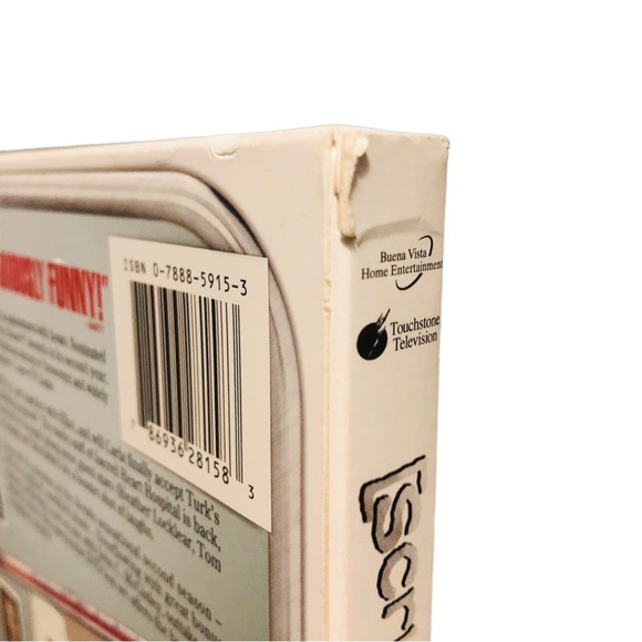 SCRUBS The Complete Second Season (DVD, 2002) - Picture 5 of 6